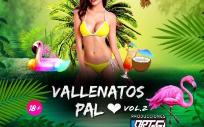 Vallenatos Pal Corazón Vol.2-Dj Krry 507 New Generation Crew Pty