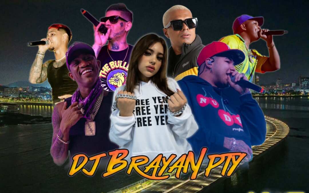 X100Pre Panamá MixTape Vol.3 By Dj Brayan Pty
