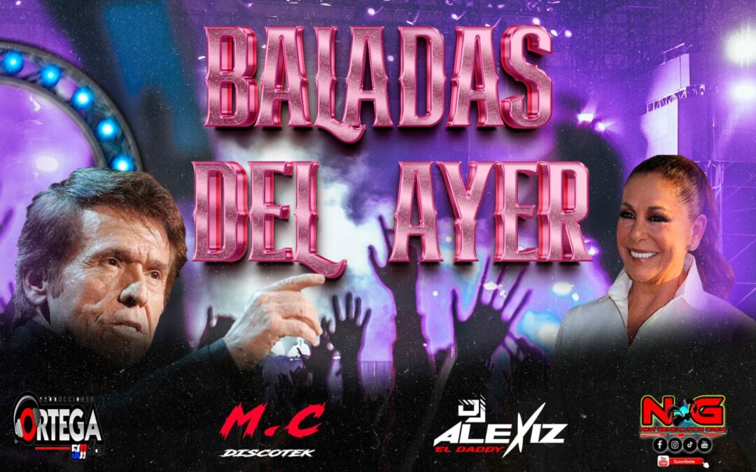 Baladas Mix Del Ayer-Dj Alexiz El Daddy