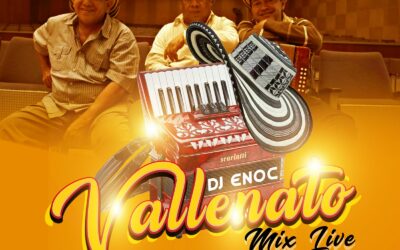 Vallenato Mix Live -Discoteca La Puerta Negra By Dj Enoc-Exiliados Crew Pty