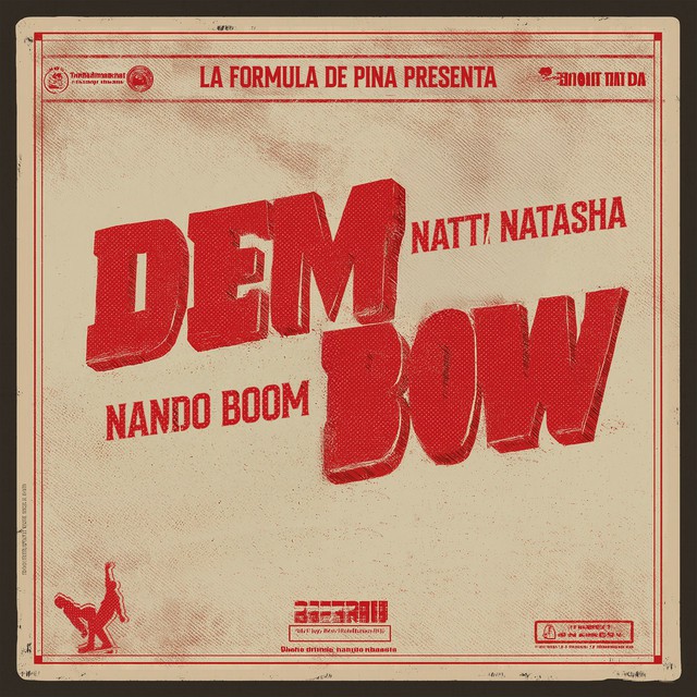 Dem Bow-Natti Natasha Ft Nando Boom