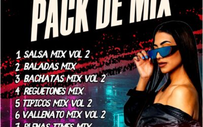 By Dj Mix 507 Presenta Pack De Mix 2K25