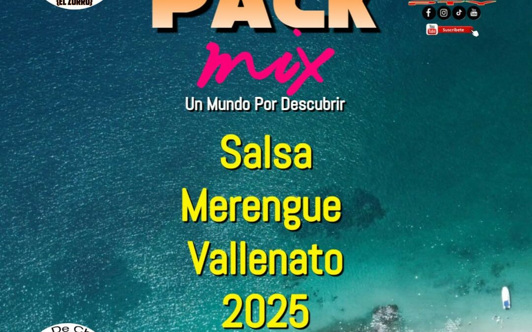 Pack De Mix By Dj Fabian Pupiro The Fox-Boca Chica Tours
