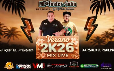 Verano 2K26 Mix Live Dj Ref El Perro Ft Dj Paulo El Paulinho
