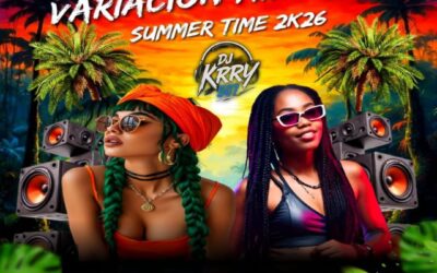 Dj Krry 507-Variacion Mixtape Summer Time 2K26