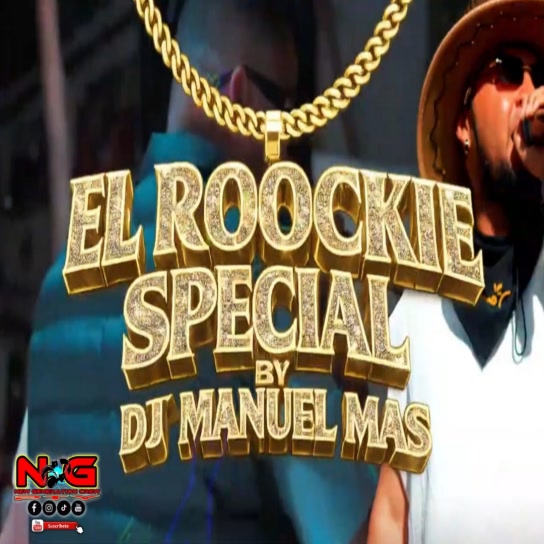 El Roockie Especial Homenaje Mix By Dj Manuel Mas