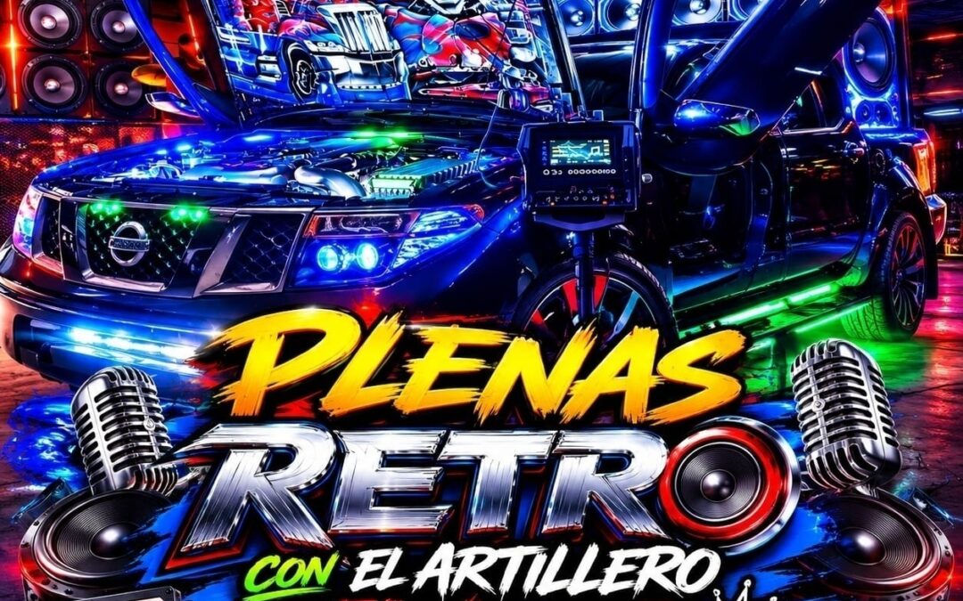 Dj Krry 507- Plenas Retro Con El Artillero Javito Jr