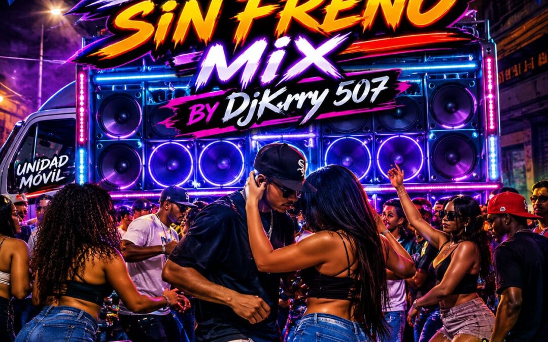 Bachata Sin Freno Mix By Dj Krry 507-New Generation Crew