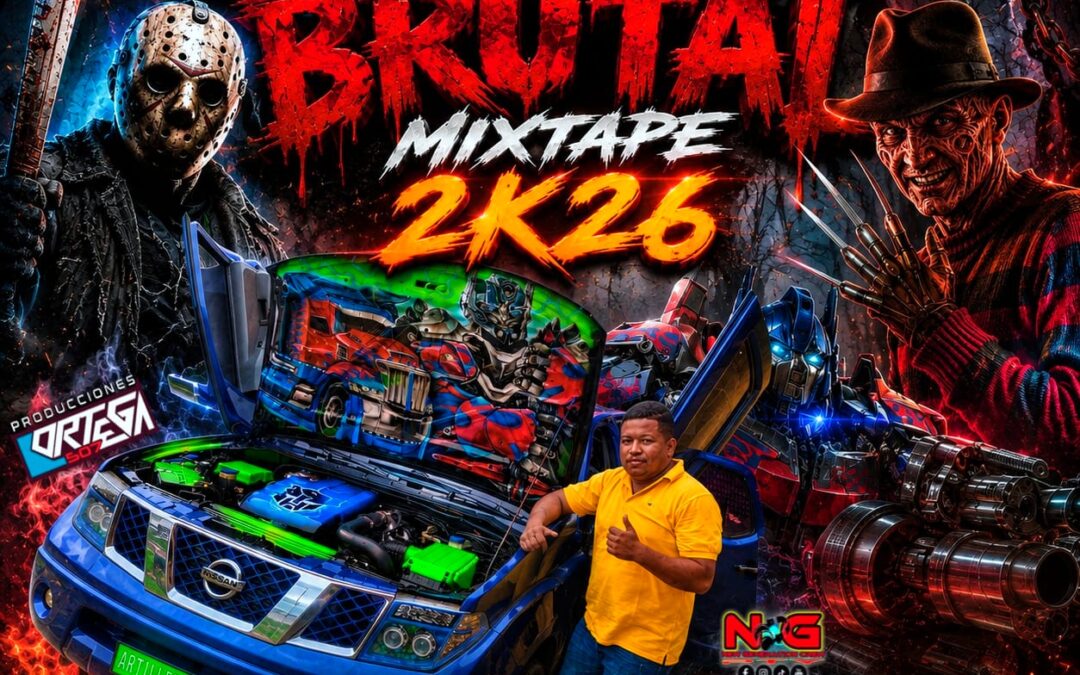 Dj Ameth 507-Esta Es La Sección Brutal MixTape 2K26