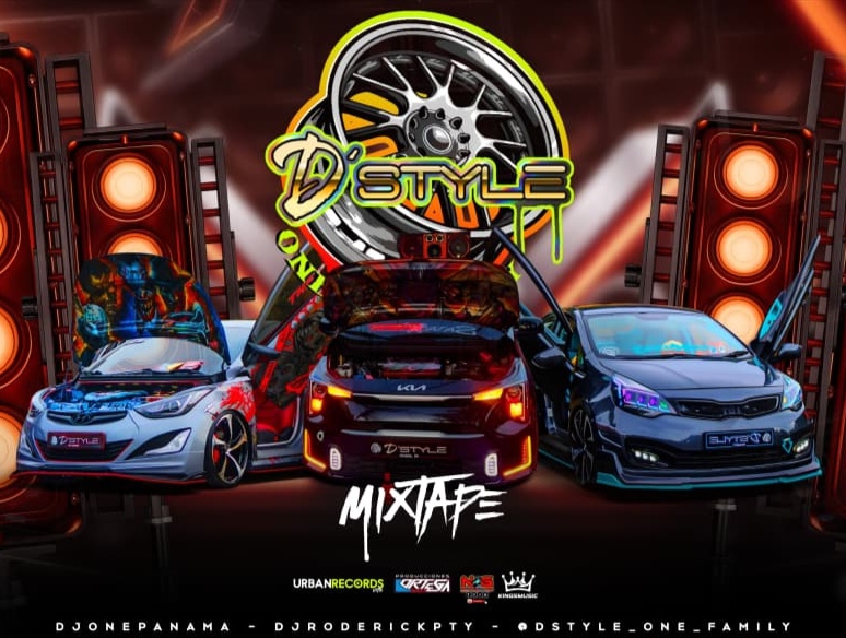 D-Style MixTape Vol.1-Luis Valdes Jr Ft Dj Roderick Pty