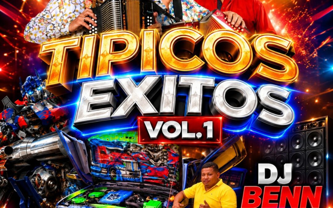 Dj Benn-Típicos Exitos Vol.1 El Artillero Javito Jr
