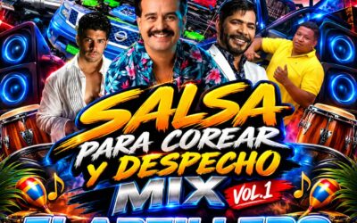 Dj Waka-Salsa Para Corear y Despecho Mix Vol.1