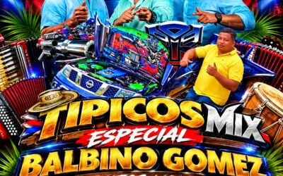 Dj Waka-Típicos Mix Especial Balbino Gómez Exitos Vol.2