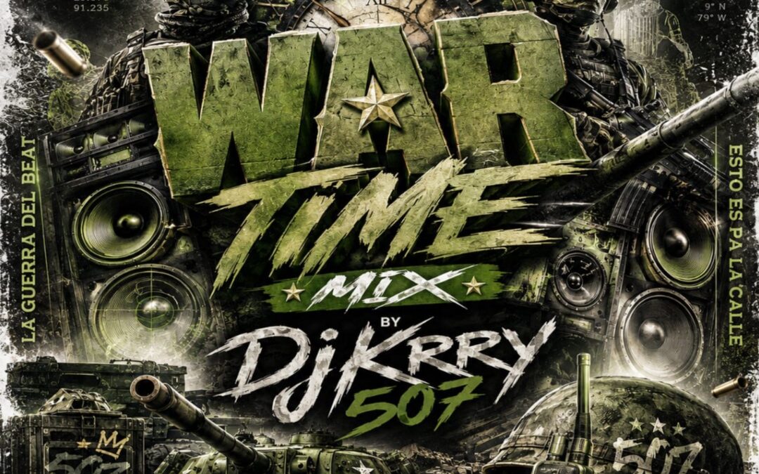 War Time Mix Plenas Tras Plenas Esto Es Pa,La Calle-Dj Krry 507-New Generation Crew