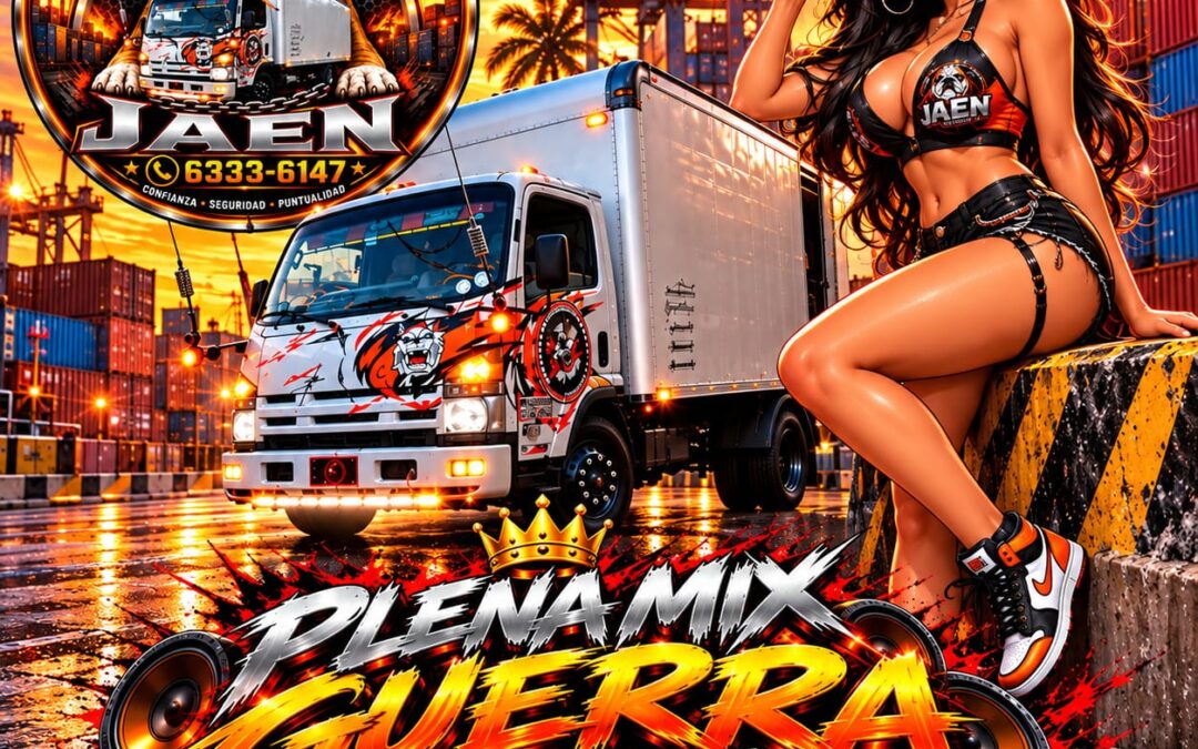Serv. y Transp, Jaen Plenas Mix Para Parking 2K26 By Dj Tommy