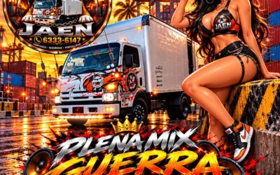 Serv. y Transp, Jaen Plenas Mix Para Parking 2K26 By Dj Tommy