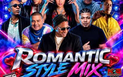 Dj Techniic-Romantic Style Mix-El Artillero Javito Jr