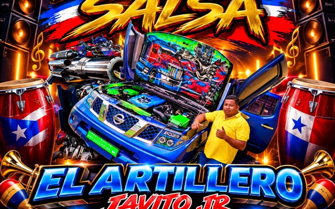 Dj Benn-Exitos De La Salsa By El Artillero Javito Jr