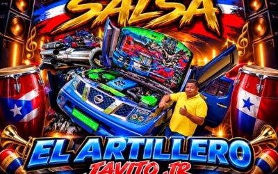 Dj Benn-Exitos De La Salsa By El Artillero Javito Jr